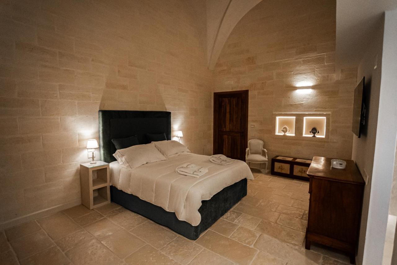 Masseria Torleanzi Wine Relais San Pietro Vernotico Eksteriør bilde