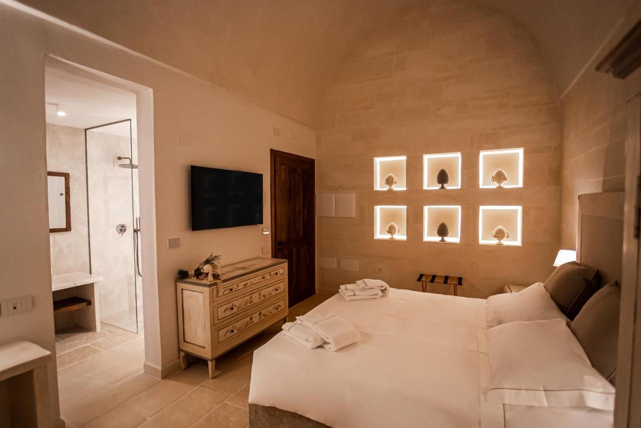 Masseria Torleanzi Wine Relais San Pietro Vernotico Eksteriør bilde